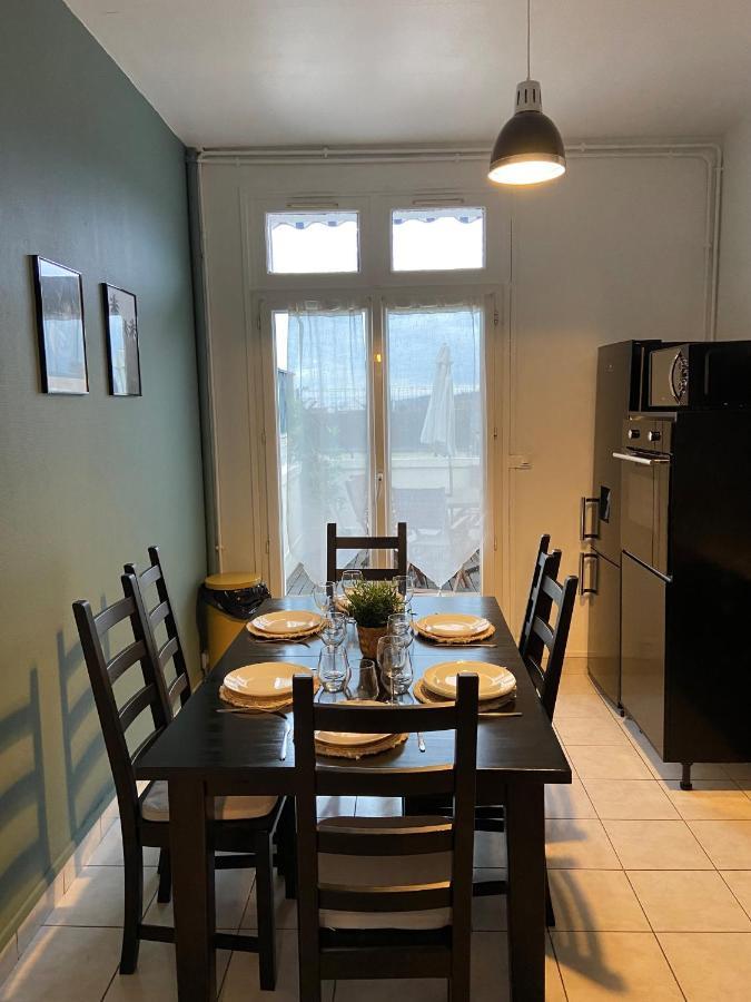 La Terrasse Saumuroise - Vue Chateau & Loire Екстериор снимка